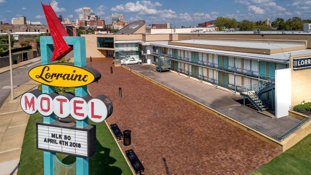 National Civil Rights Museum at the Lorraine Motel – Memphis, TN
