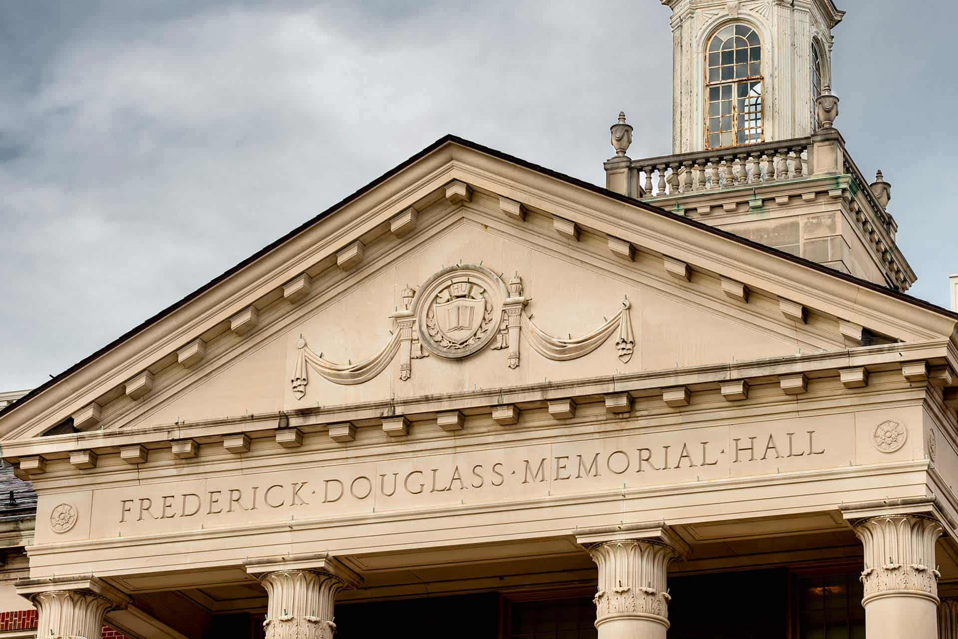 Howard University: Andrew Rankin Memorial Chapel, Frederick Douglass Memorial Hall, Founders Library