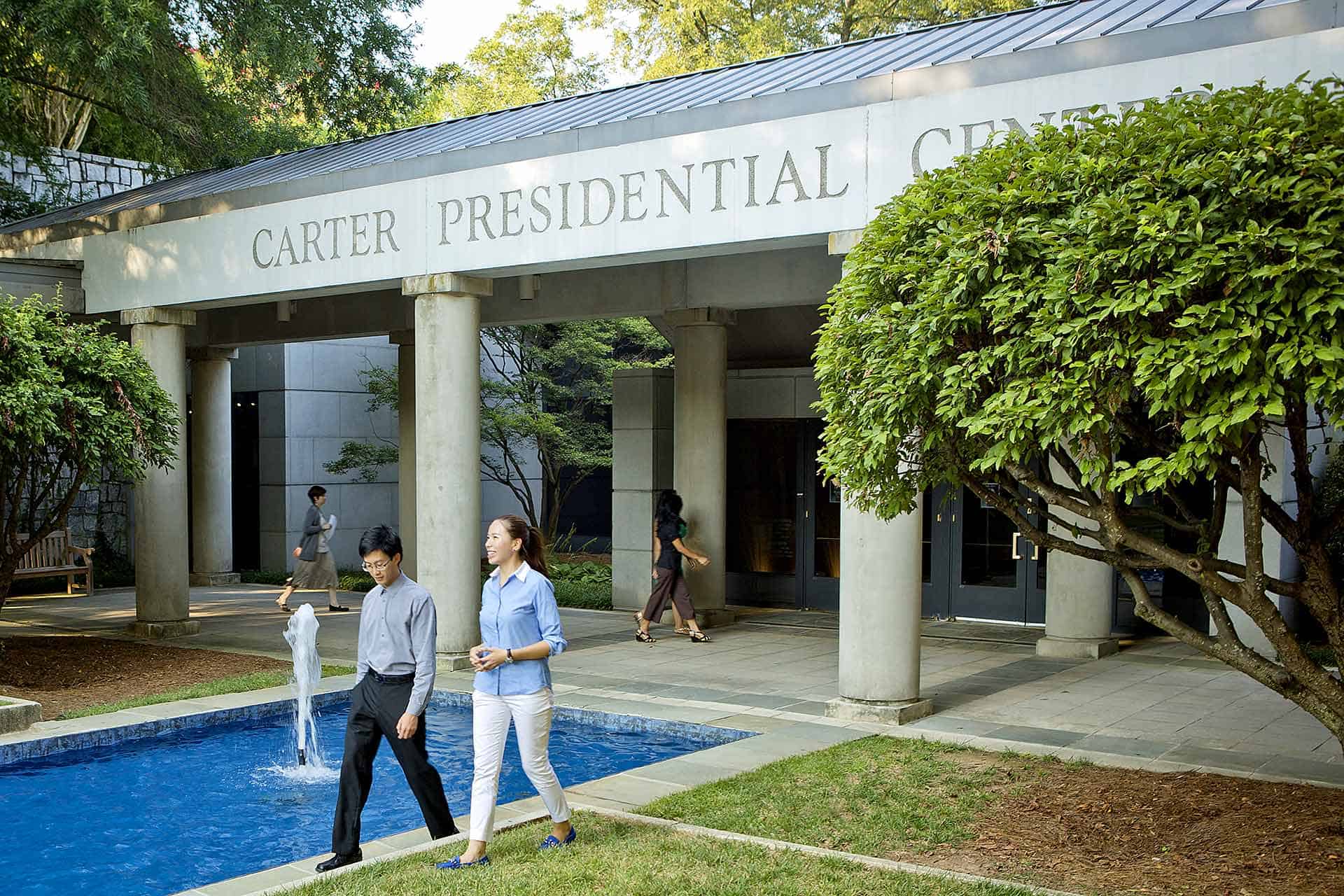The Jimmy Carter Presidential Library and Museum US Civil Rights Trail