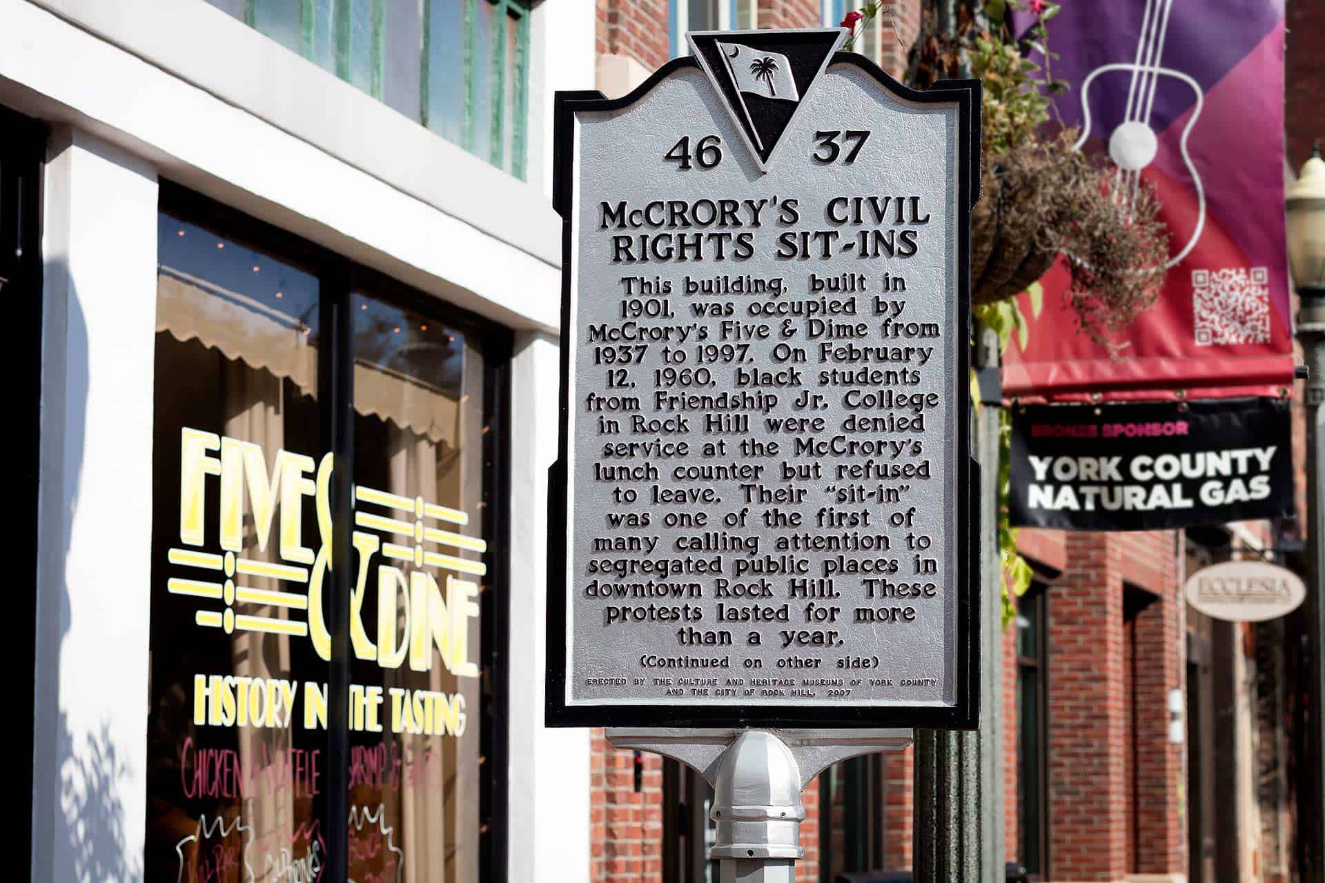 McCory’s Civil Rights Sit-Ins – The Friendship Nine
