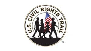 US Civil Rights Trail Circular Logo