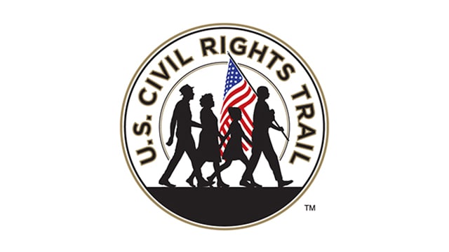 Civil Rights Trail Color Logo