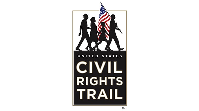 Civil Rights Trail Square Logo