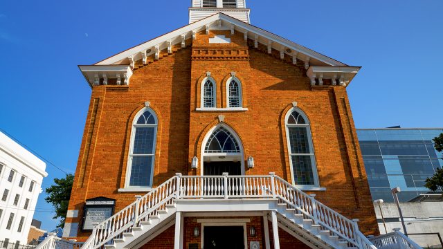 Dexter Avenue King Memorial Baptist Church – Montgomery, AL