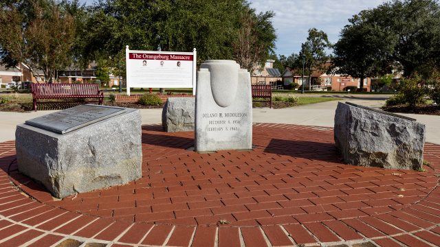 Orangeburg Massacre Monument – Orangeburg, SC