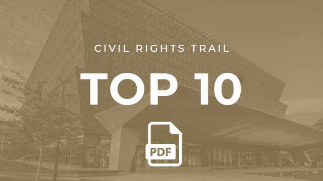 Civil Rights Trail Top 10