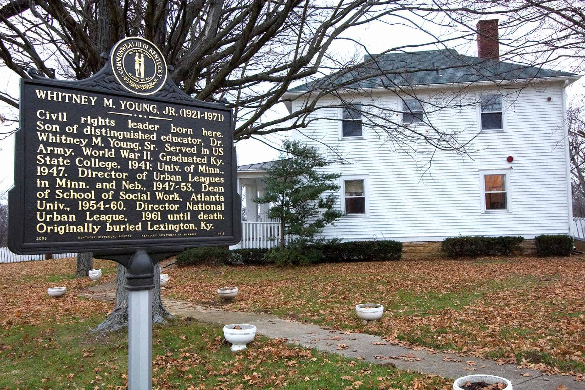 Whitney M. Young Jr. Birthplace