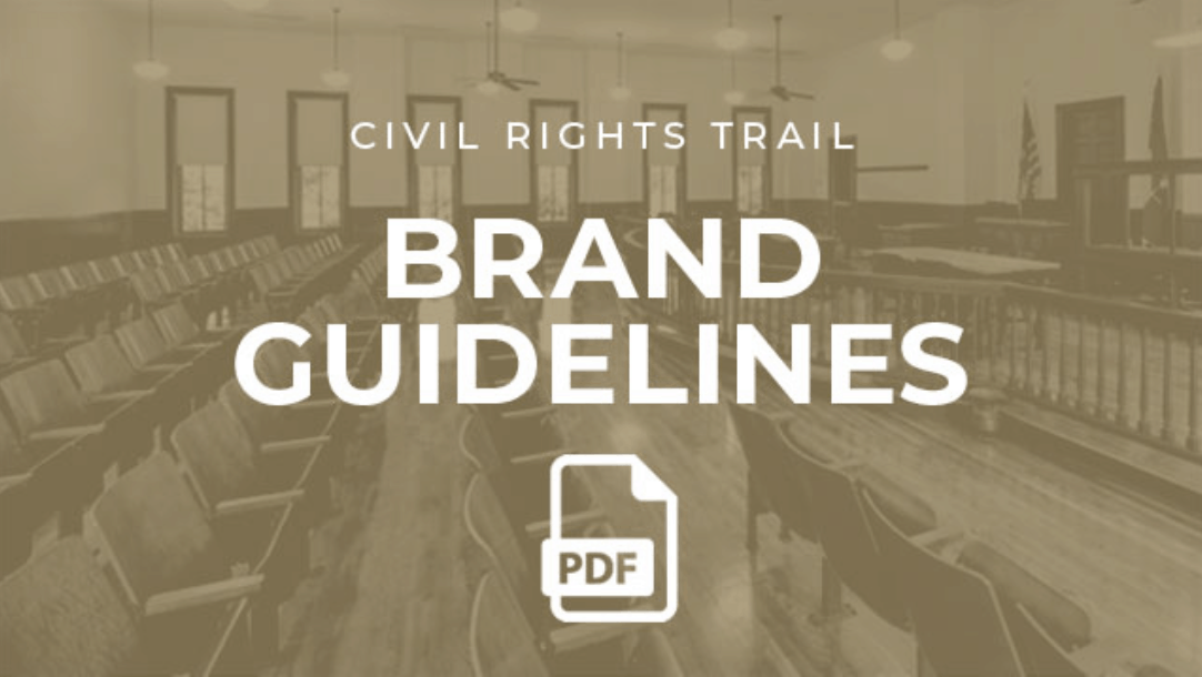 Civil Rights Trail Brand Guidelines
