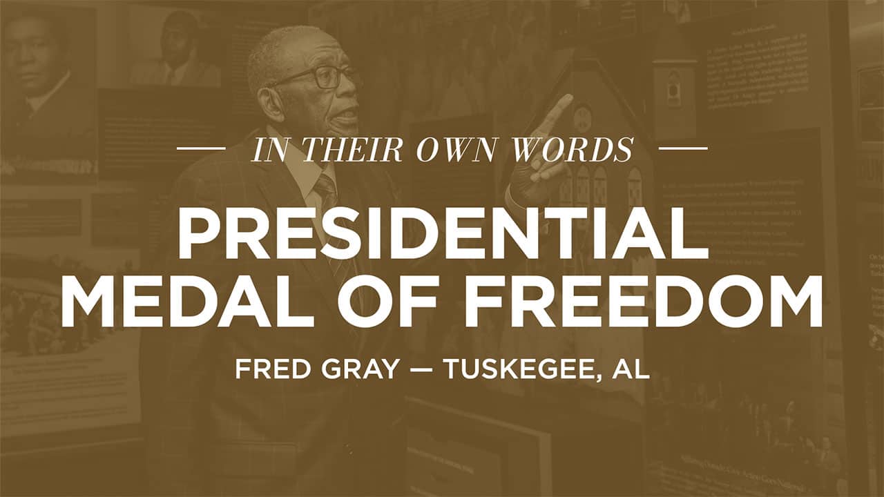 Fred Gray Interview – Tuskegee, AL 